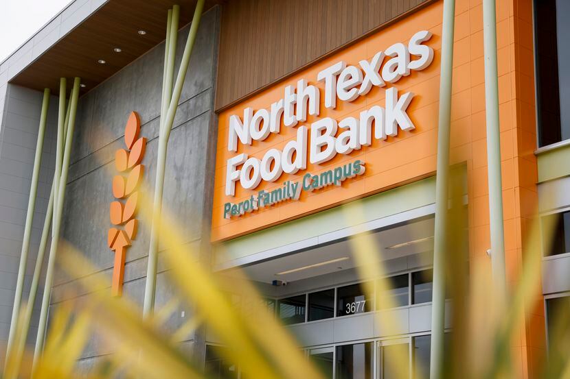 The North Texas Food Bank Perot Family Campus pictured on Thursday, Feb. 17, 2022 in Plano,...