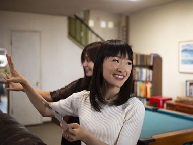 Tidying guru Marie Kondo has a new book "Joy at Work" about how to clean up your messy office and a new exclusive agreement with The Container Store. She also has a show on Netflix.