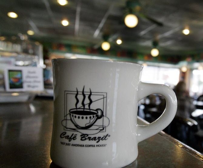 Cafe Brazil mug