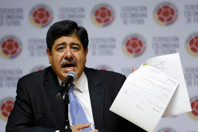 Luis Bedoya renunció a la Federación Colombiana de Futbol, por “motivos personales”....