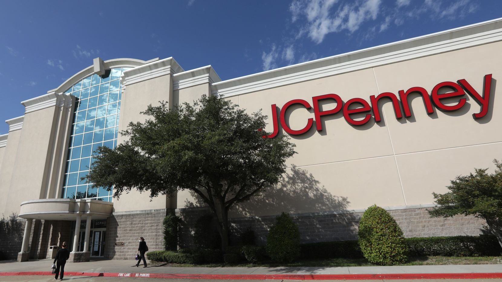 The Stonebriar Mall J.C. Penney store in Frisco is shown earlier this month. The sale of the...