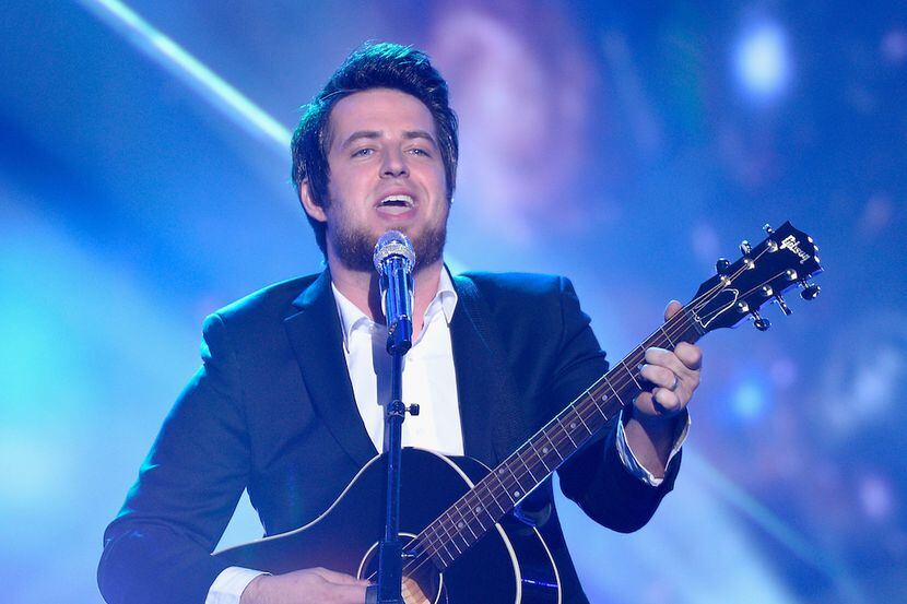 Lee DeWyze performed during FOX's 'American Idol' Finale For The Farewell Season at Dolby...