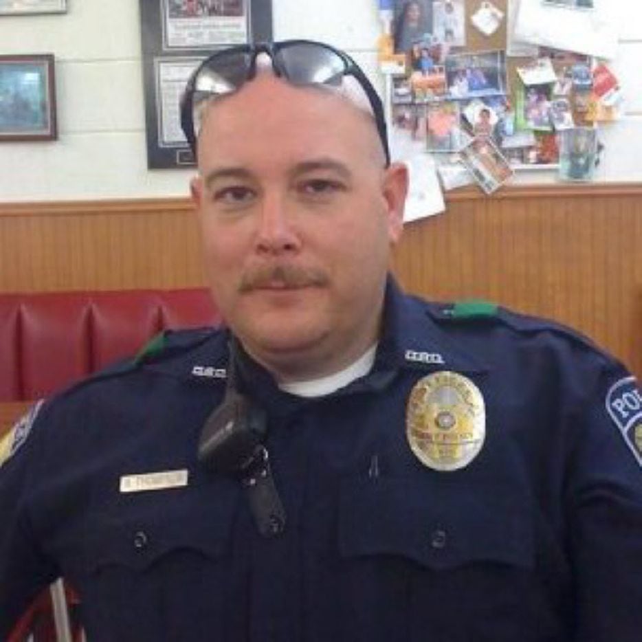 Brent Thompson, Dallas Area Rapid Transit police officer