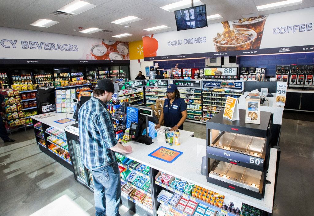 A Wal Mart convenience  store  Retail giant tests the 