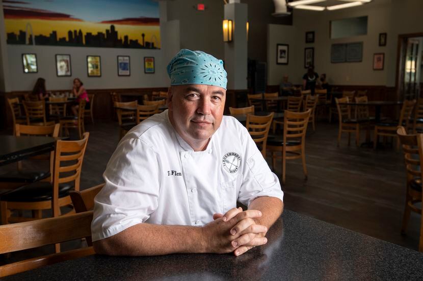 Tom Fleming, chef-owner of Crossroads Diner, says Dallas-Fort Worth was already...