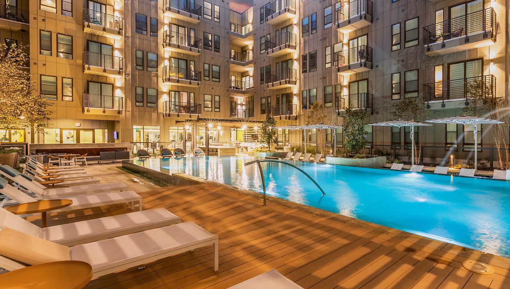 The Cooper, a 390-unit apartment complex in Fort Worth, sold to an affiliate of Lightbulb...