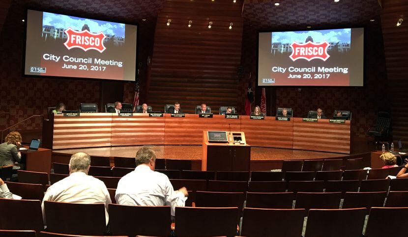 Frisco City Council