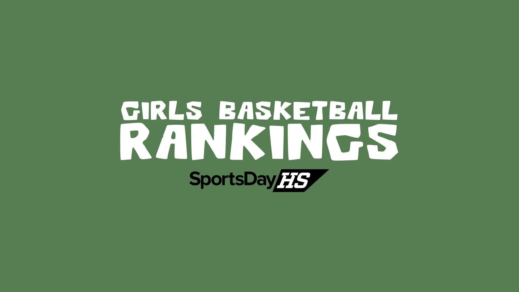 Girls basketball rankings.