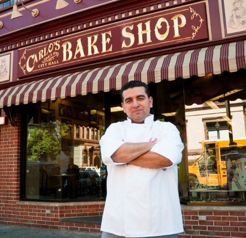 'Cake Boss' Buddy Valastro picked an upscale part of Dallas to open his first-in-Texas shop.