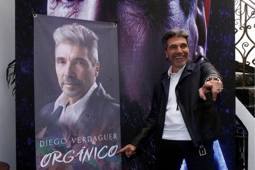 Diego Verdaguer presentó la semana pasada en México su último disco, “Orgánico”.(AGENCIA...