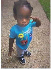 18-month-old Cedrick Jackson was last seen early Wednesday in Lake Highlands, authorities say.