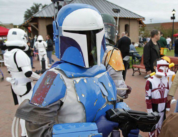 Star Wars on the Square festival in Celina, Texas. 