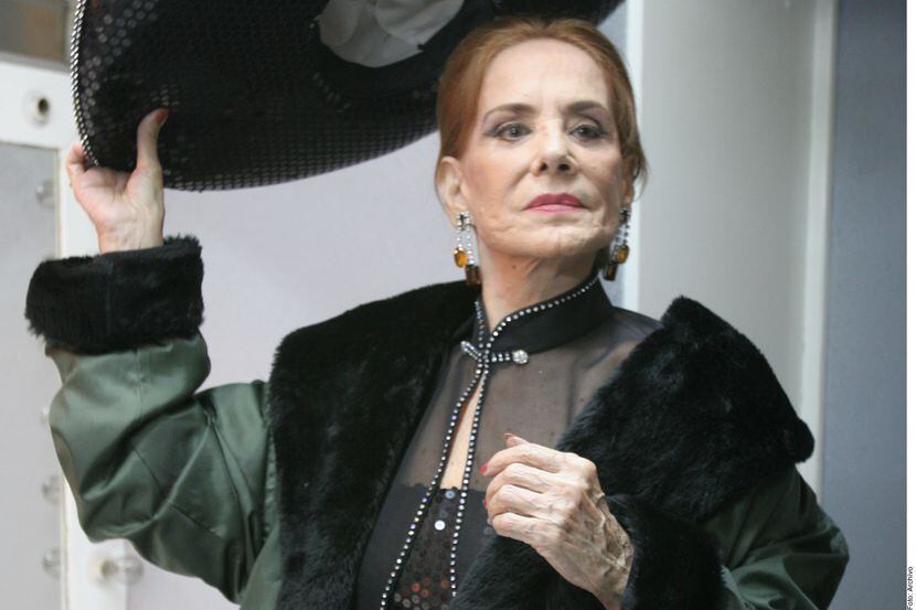 La actriz argentina Rosita Quintana, icono de la época de oro del cine mexicano, falleció a...