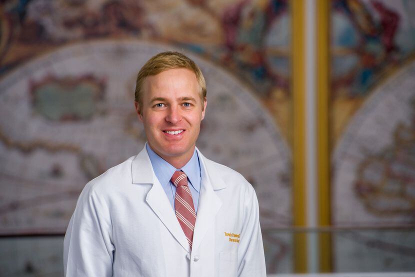 El doctor Travis Vandergriff, profesor del centro médico de UT Southwestern. (UT Southwestern)