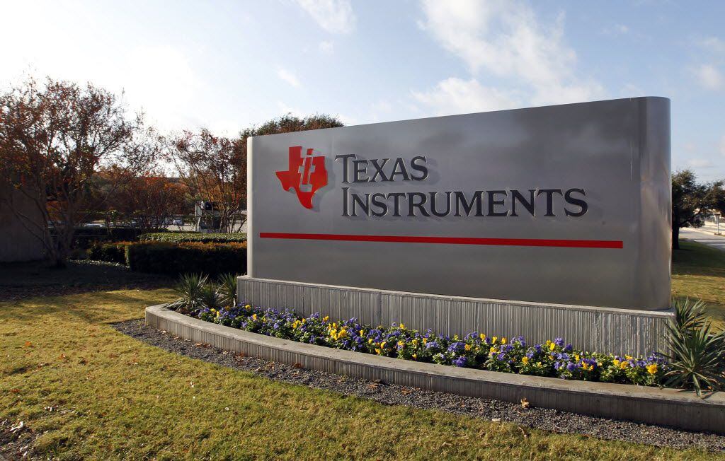 Texas Instruments headquarters located in north Dallas off LBJ Freeway and Interstate 75....