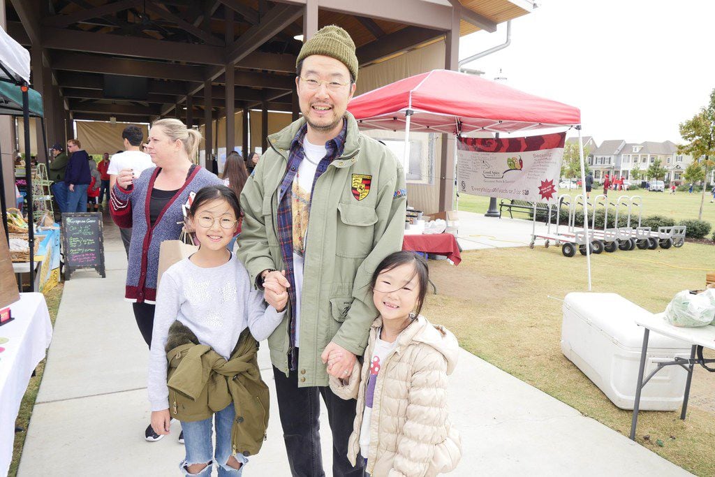 Locally grown is key for Sean Kim. He and his daughters recently moved from California and...