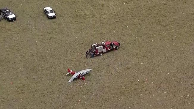 The pilot of a small-plane died in a crash in Wise County on Thursday.