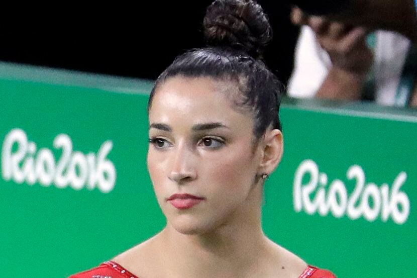 Aly Raisman, medallista olímpica. AP
