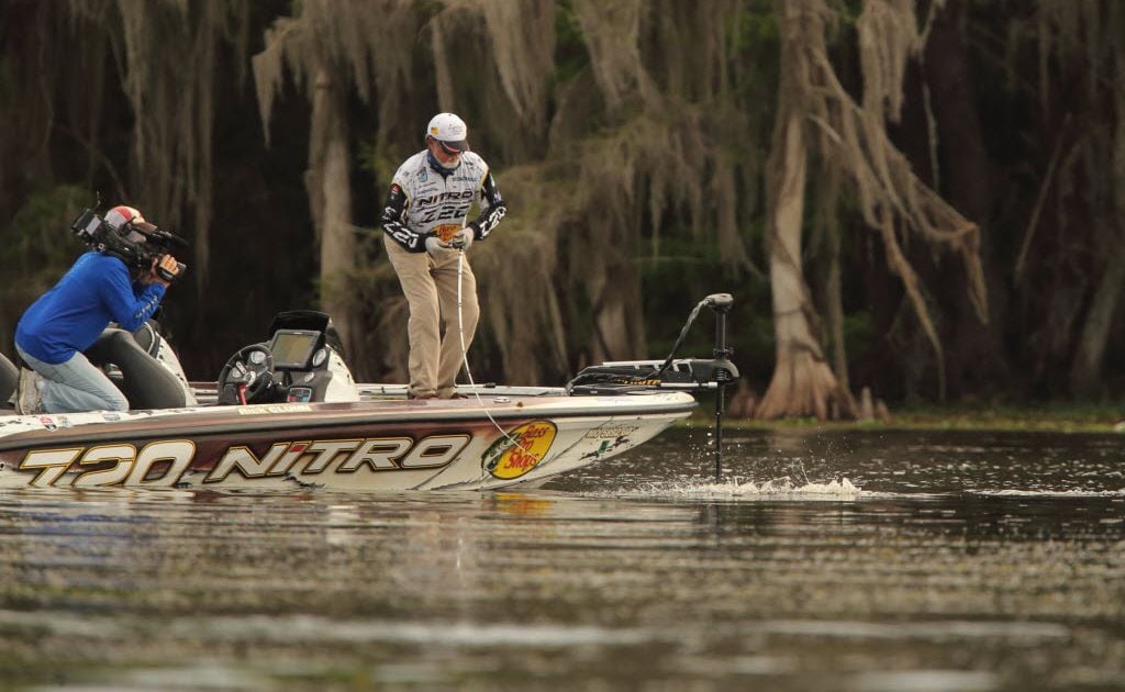 Major fishing tournaments take place across Texas in April