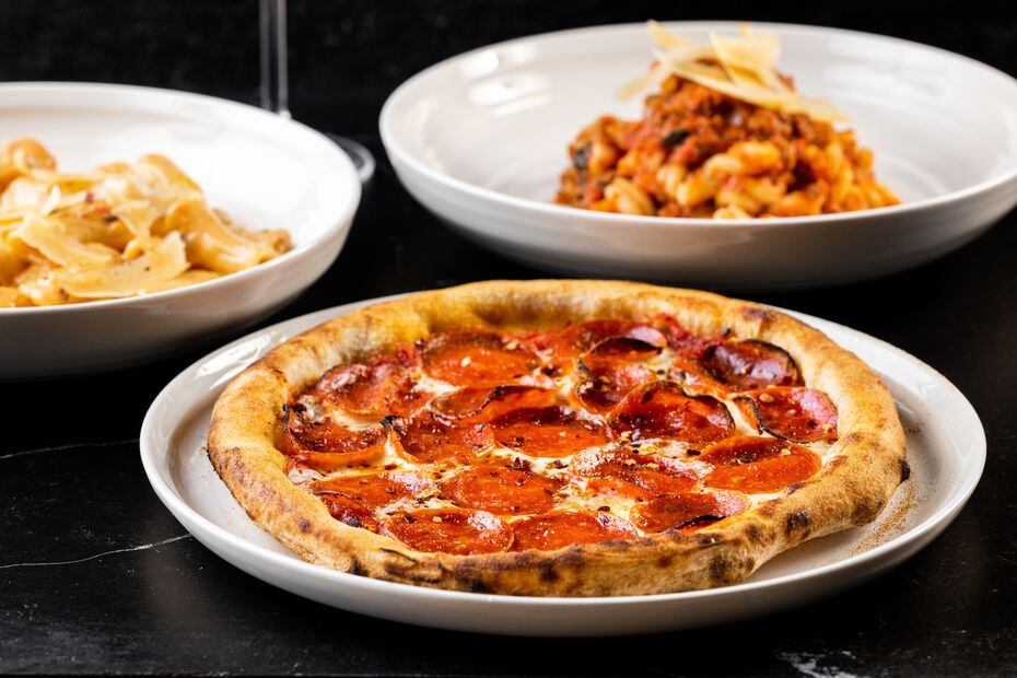 Call it a pizza party: Sfuzzi is reopening in Dallas in 2022. Yep, again.