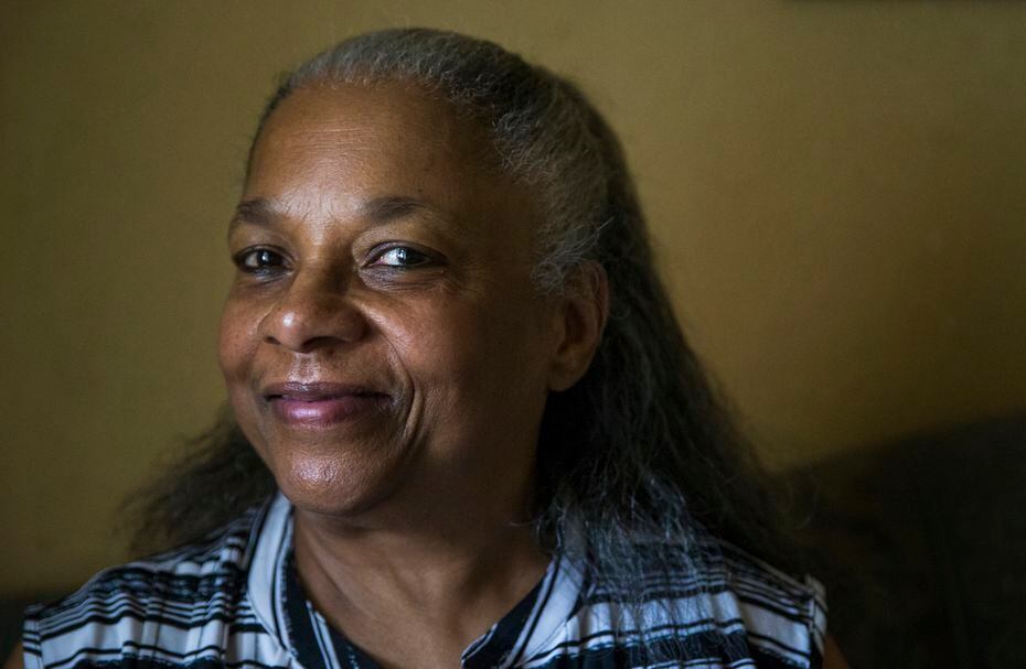 Belinda Darden says "the taxes are scary because this is where I grew up. This has always...