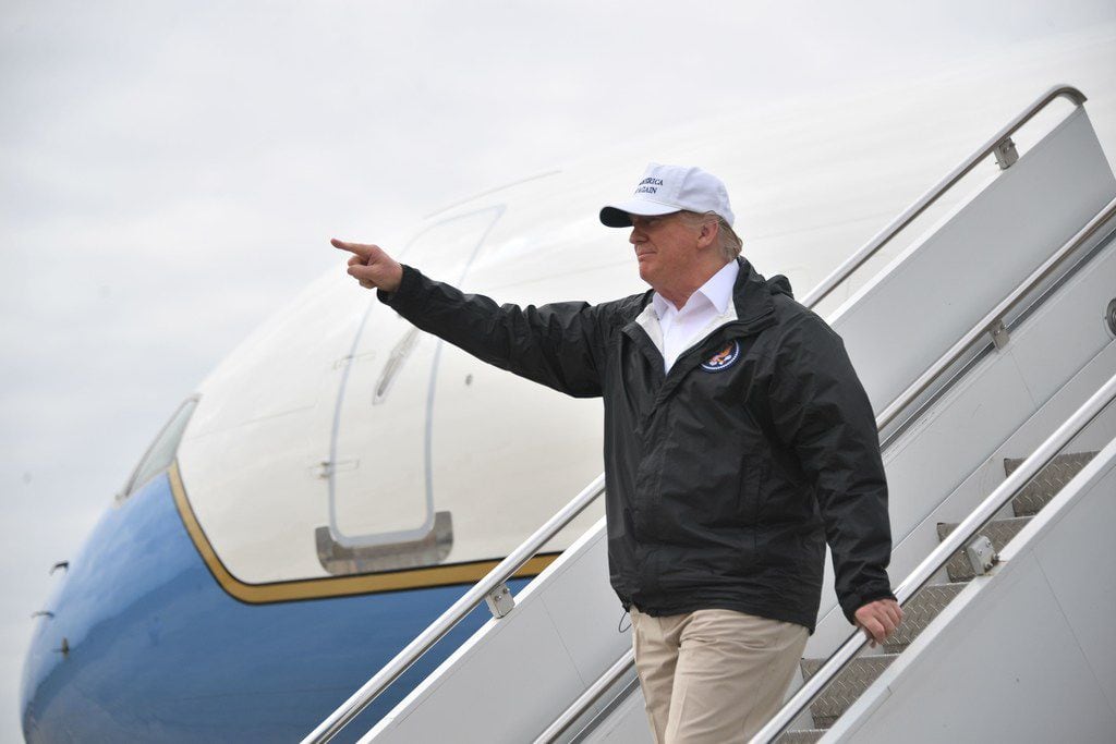 President Donald Trump traveled to McAllen on Thursday to make the case for a wall along the...