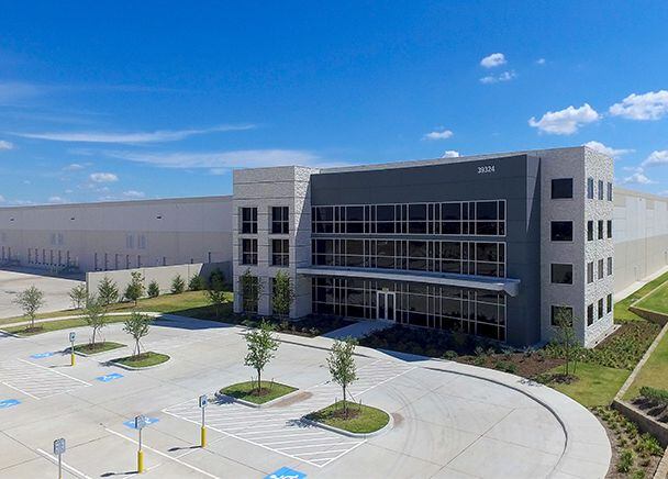 Trammell Crow Co. is one of the largest industrial and warehouse builders in North Texas.