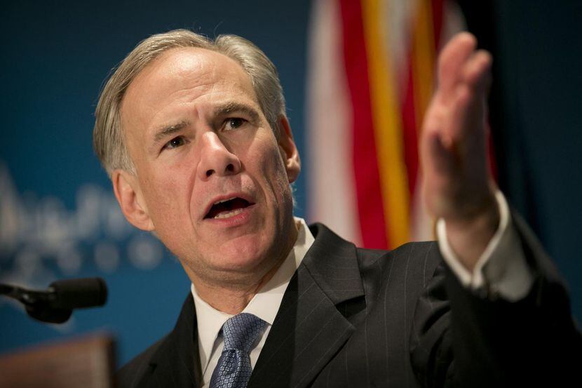 El gobernador de Texas Greg Abbott (JAY JANNER/AP)
