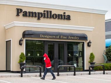 Pampillonia Jewelers in Richardson has been closed due to coronavirus-induced shelter-in-place orders. A "paycheck protection program" loan through the federal government will allow it to keep its 55 employees on the payroll through the crisis.