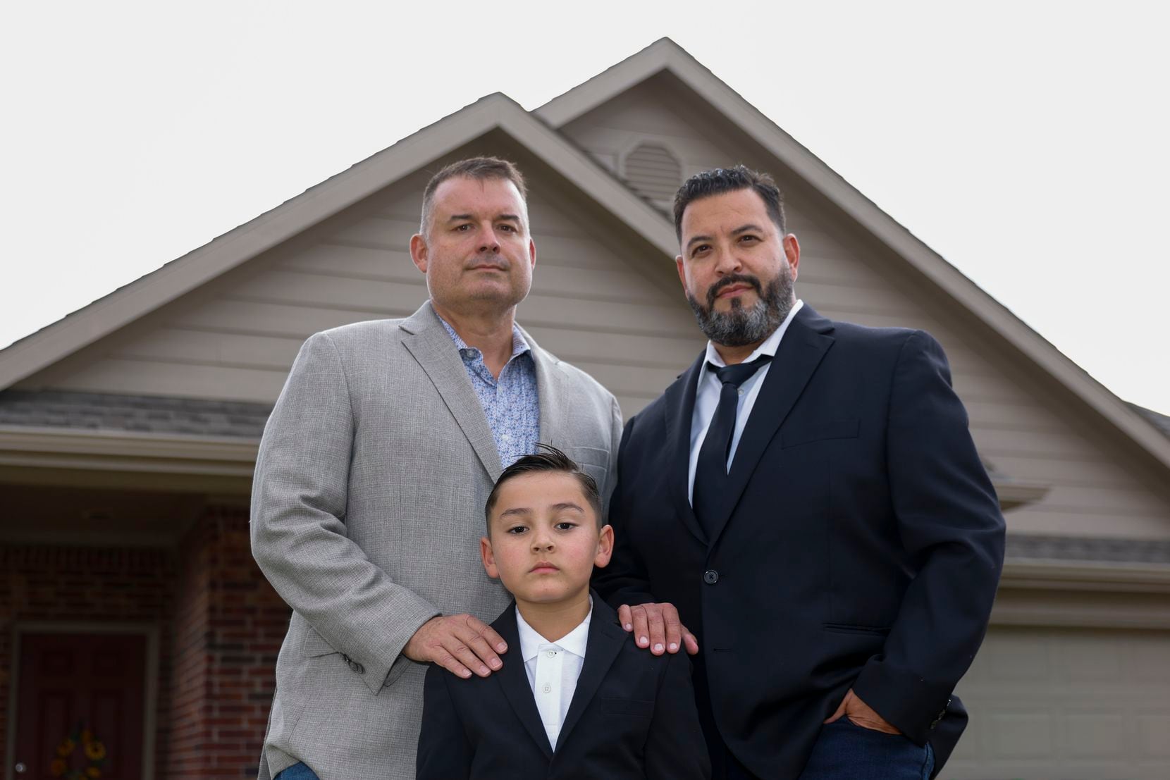 Gay dads face hate in a small Texas town, but then help uncover