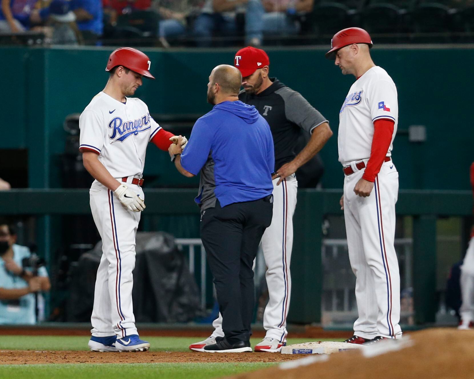 Photos: Rangers fall to A's at Globe Field Field