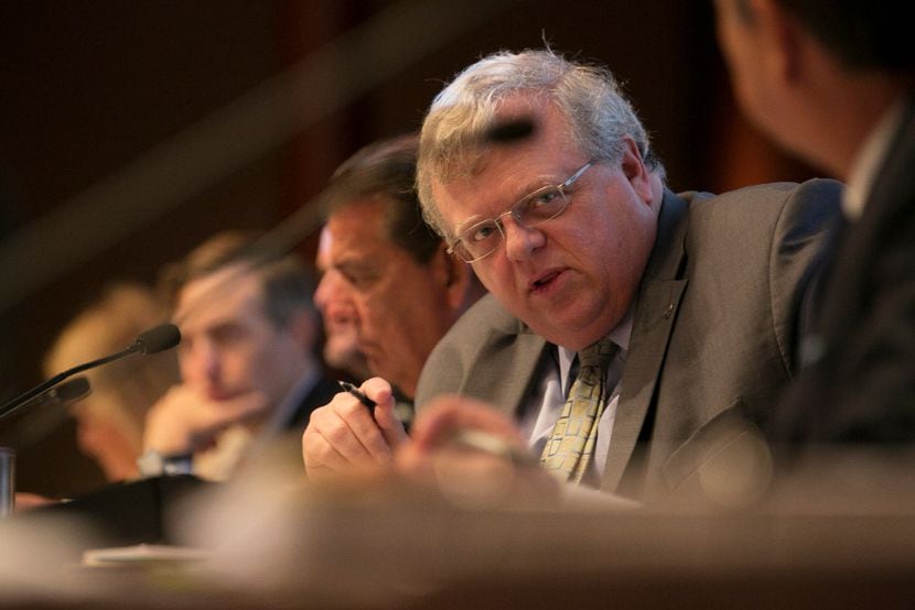 State Sen. Paul Bettencourt, R-Houston, pushed for the property tax reduction on the May 7,...