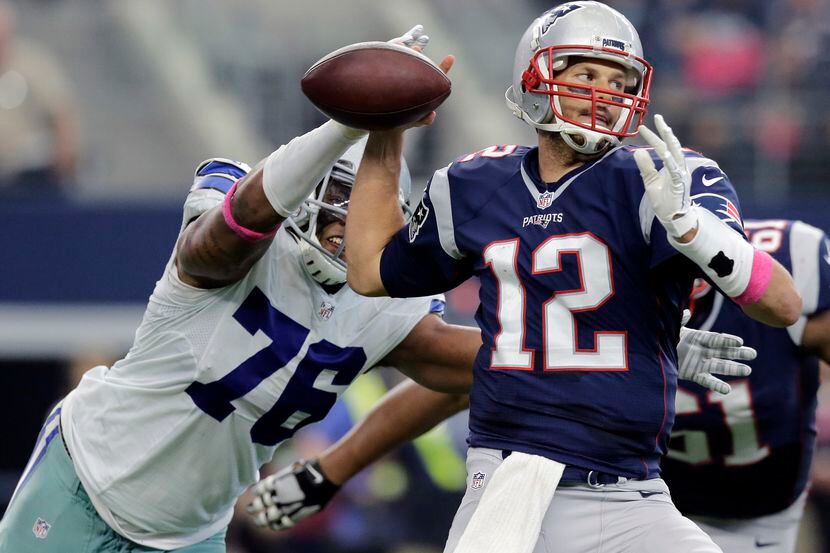 Tom Brady y los Patriots extendieron su invicto ante Cowboys. DMN

