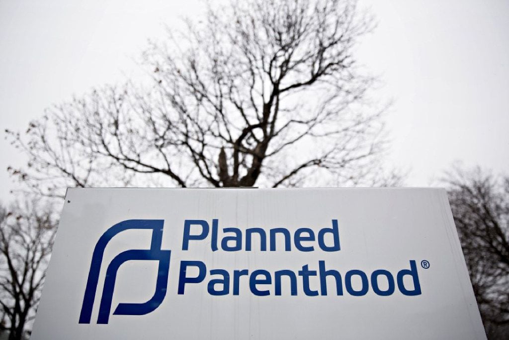 A Planned Parenthood office in Peoria, Ill. MUST CREDIT: Daniel Acker, Bloomberg