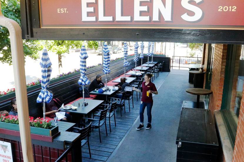 As many as six Ellen's Restaurants may be open by the end of 2021, says partner Joe Groves.