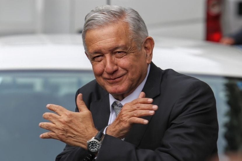 Andrés Manuel López Obrador, presidente de México, no ha felicitado a Joe Biden por su...