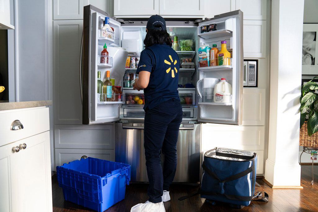 Walmart InHome grocery delivery service will begin in fall 2019.