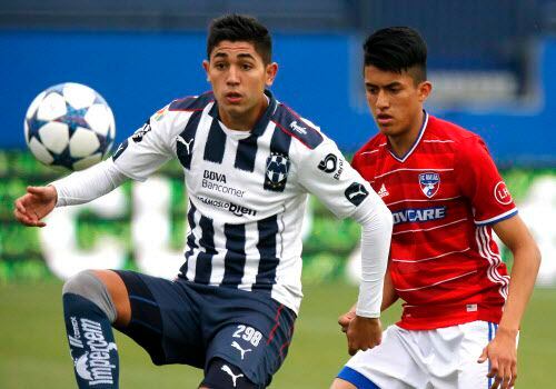 Juan José Machado Siqueiros (298) y el Monterrey disputaron la final del Super Group de la...