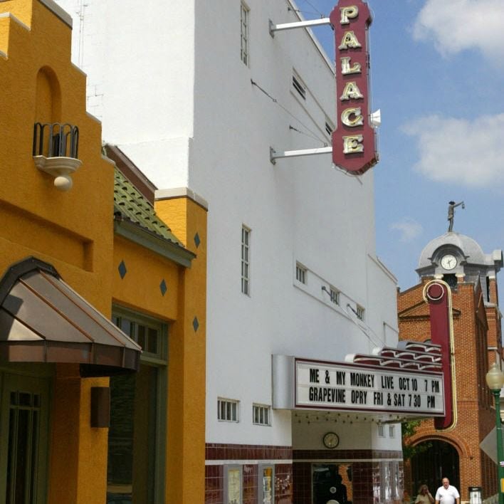 The Palace Arts Center in Grapevine