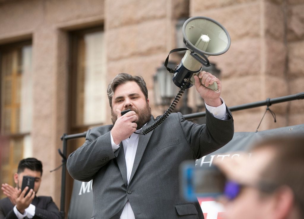 State Rep. Jonathan Stickland, R-Bedford, has already signaled his intentions to knock down...