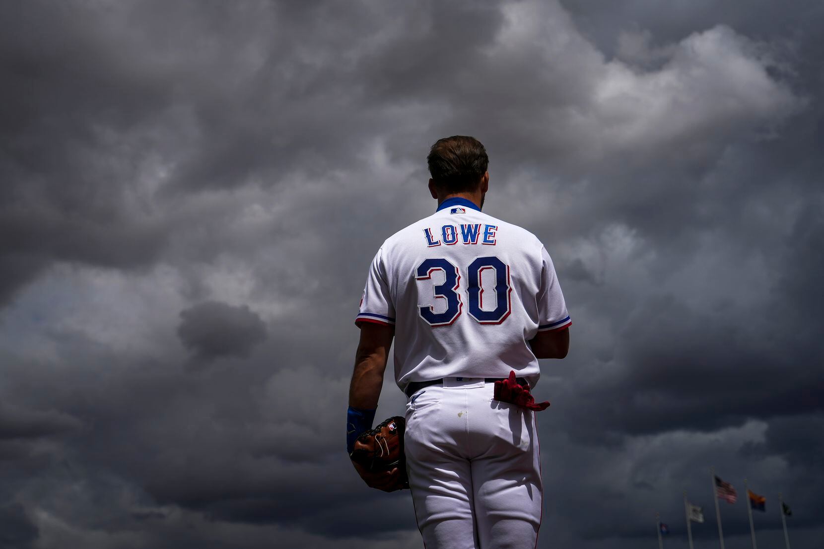 Rain, rain, go away: Bennett enjoys his first Texas Rangers game – The Ross  News