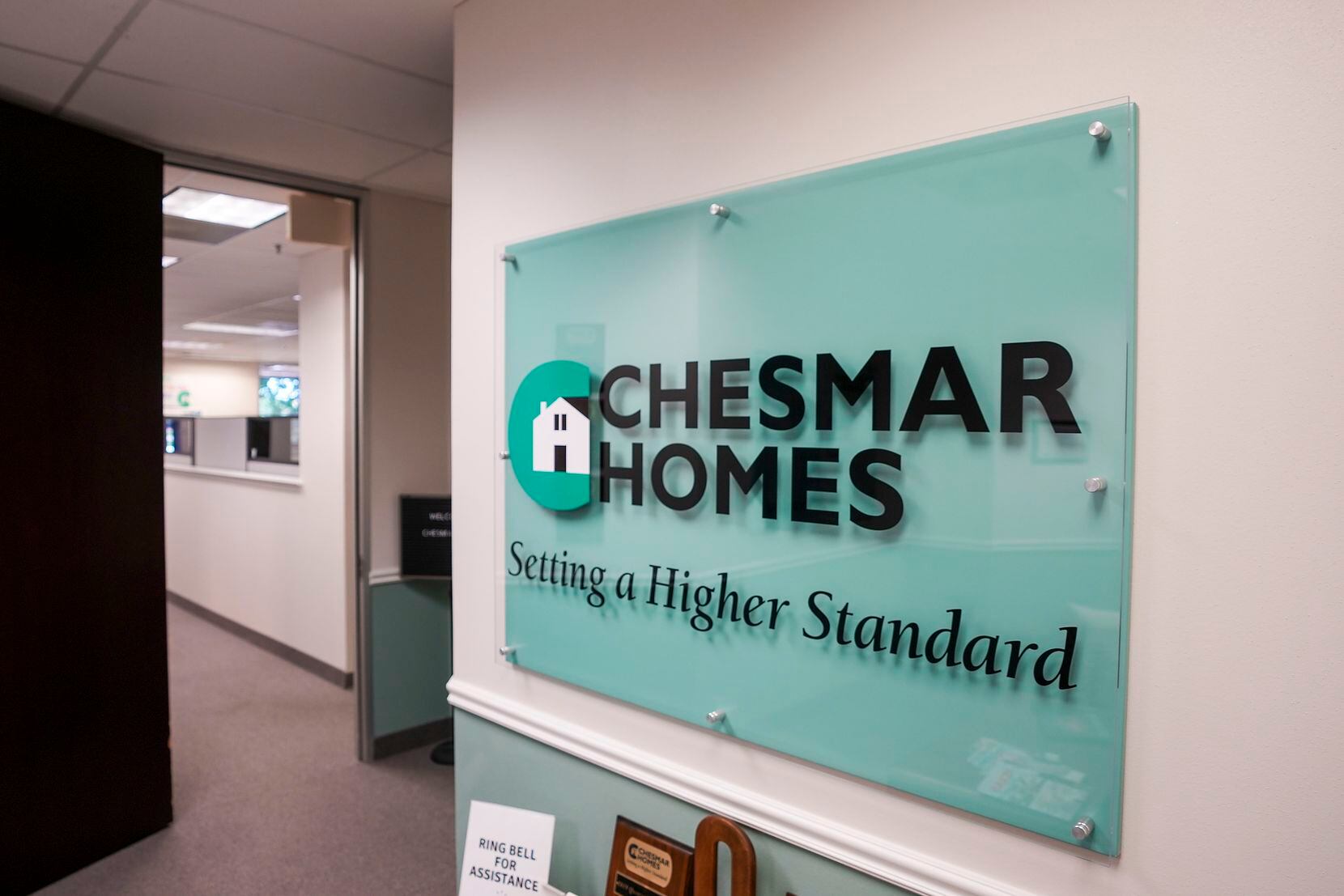 Offices of Chesmar Homes in Richardson.