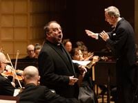 Baritone Matthias Goerne performs Mahler's 'Des Knaben Wunderhorn' with the Dallas Symphony...