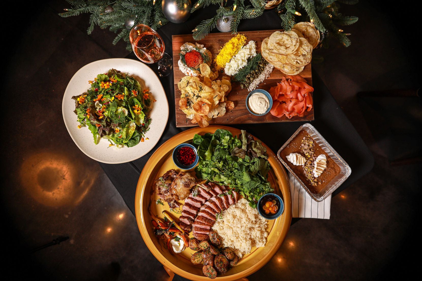 Rise + Thyme is offering take-home Christmas meals this holiday season.