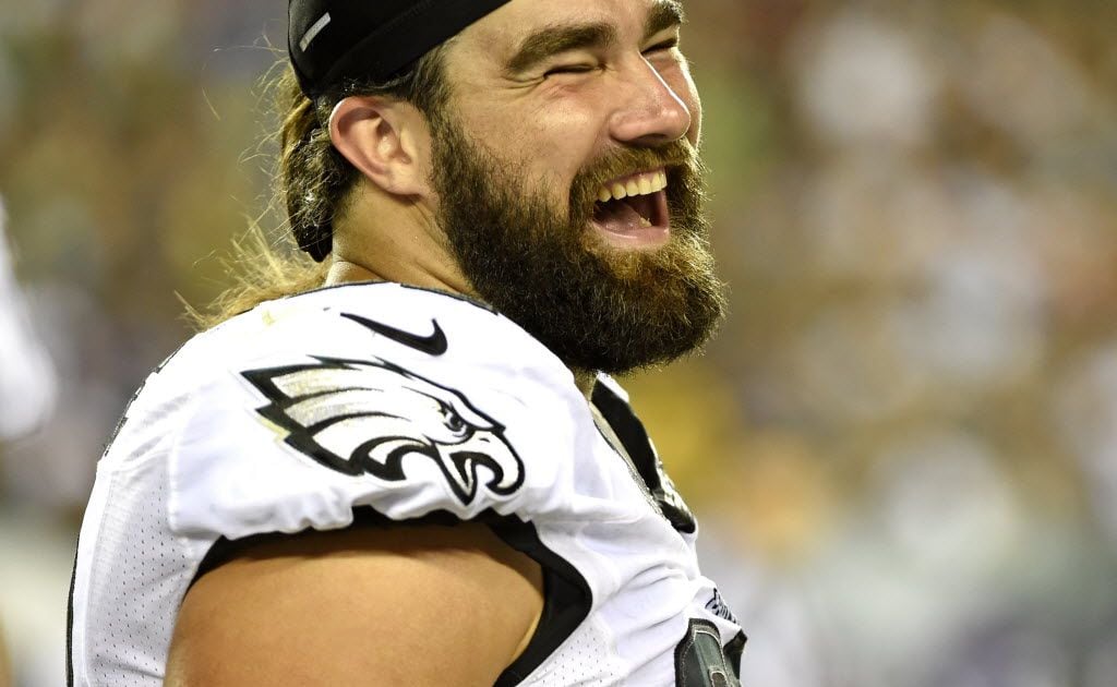 Eagles center Jason Kelce: 'I just absolutely can't stand the Cowboys'