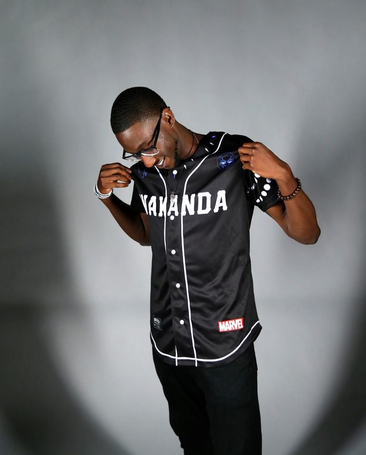 Black Panther Baseball Jersey - T-shirts Low Price