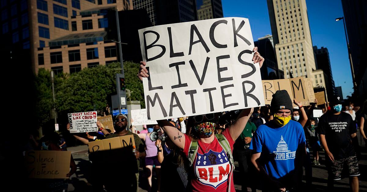 Photos: Black Lives Matter, White Coats for Black Lives, and other protests continue Wednesday ...