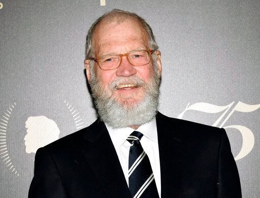 David Letterman regresa para conducir un nuevo espacio de entrevistas./AP

