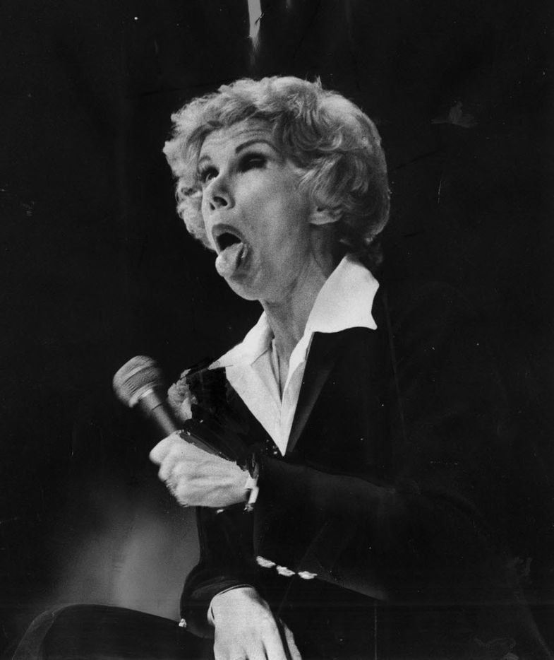 Joan Rivers in a February 19, 1978, file image.