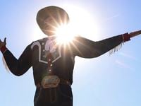 How old is Big Tex, the State Fair of Texas' iconic cowboy? He doesn't look it, but he turns...